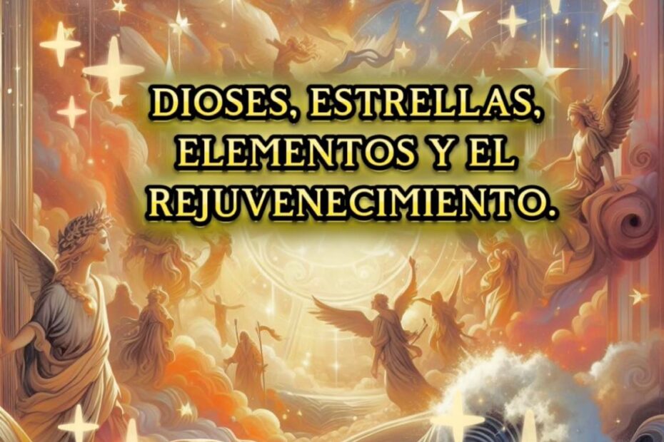 DIOSES, ESTRELLAS, ELEMENTOS Y EL REJUVENECIMIENTO