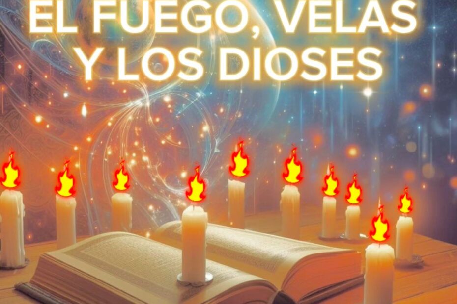 EL FUEGO, VELAS Y LOS DIOSES